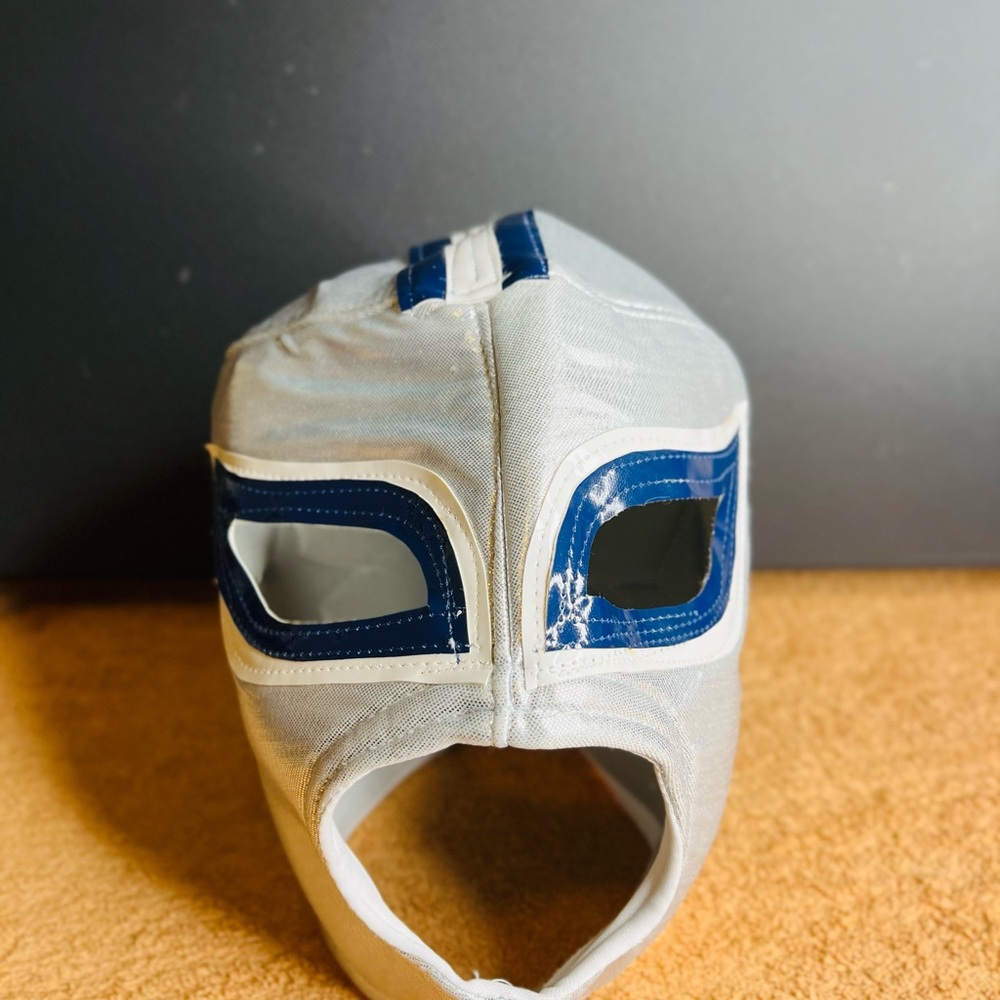 Dallas Cowboys style wrestler mask, Dallas Football Mexican Wrestler style mask